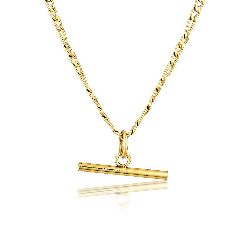 Argos t 2024 bar necklace